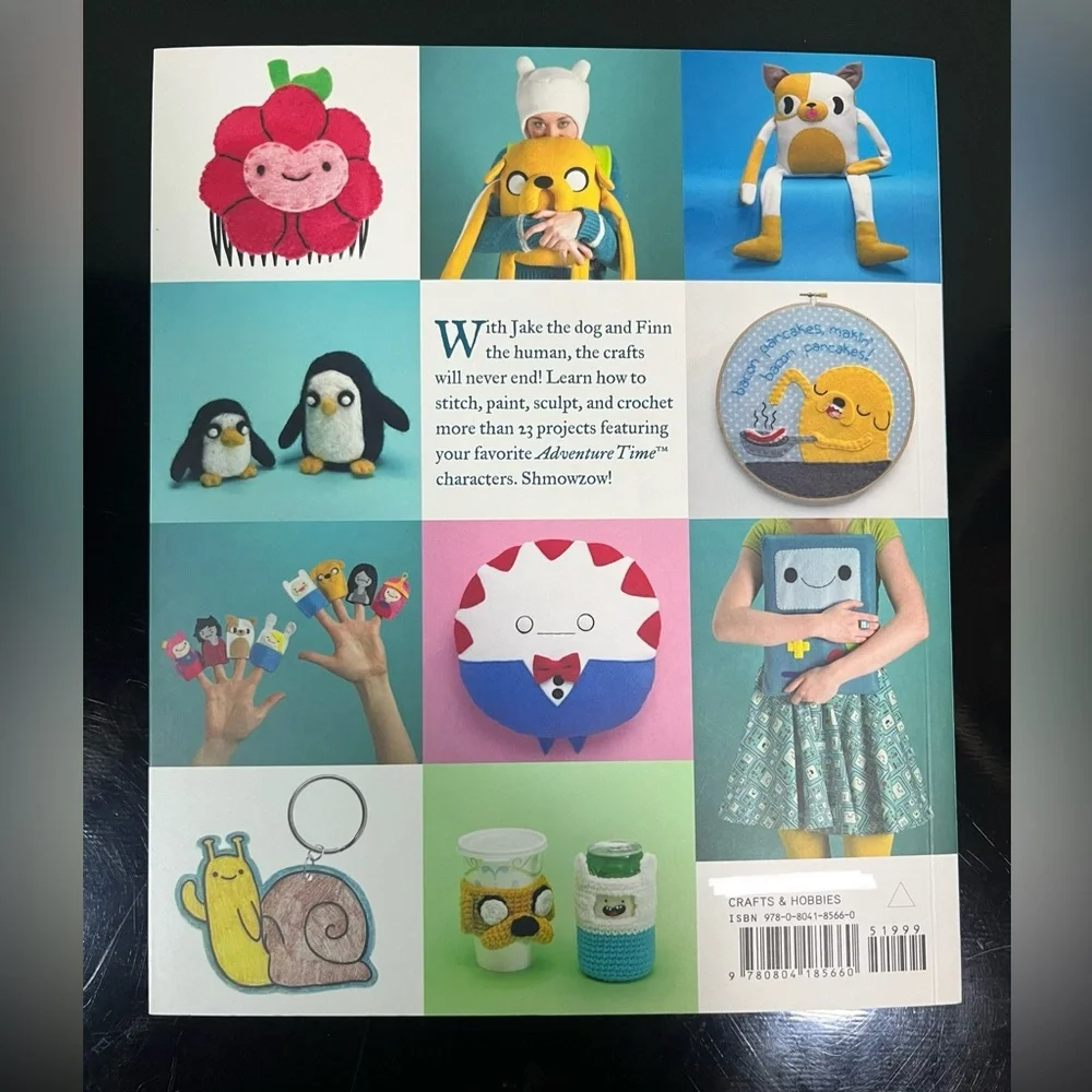 Adventure Time Crafts: Flippin' Adorable Stuff to Make from the Land of Ooo - Picture 2 of 3